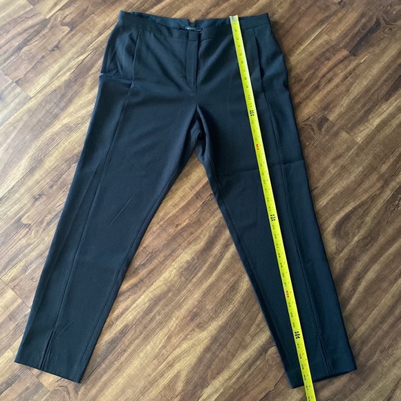 BCBG MaxAzria Black Kurra Pants - Picture 5 of 11